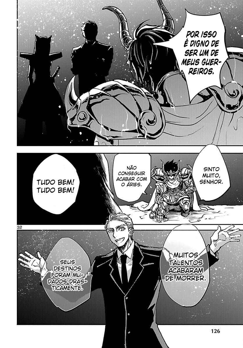 Saint Seiya: Another Story of Hades - Dark Wing Chapter 9 - Page 33