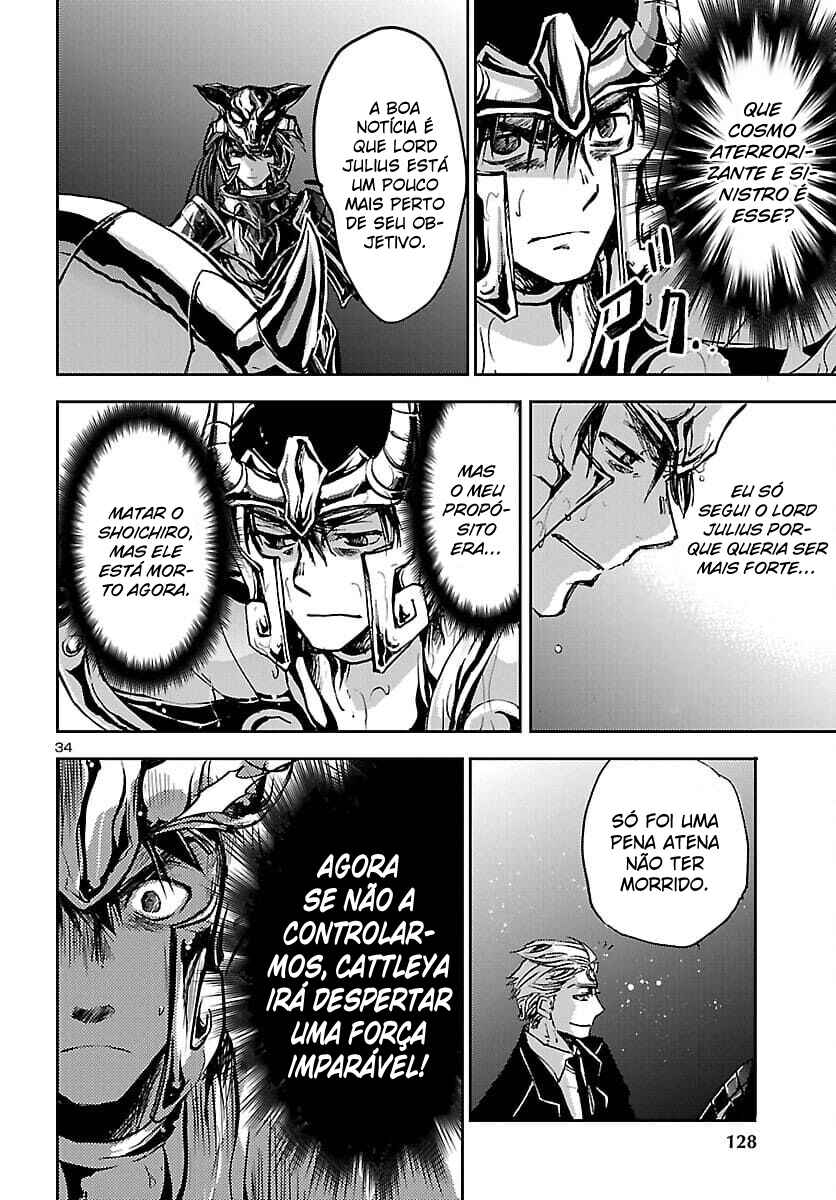Saint Seiya: Another Story of Hades - Dark Wing Chapter 9 - Page 35