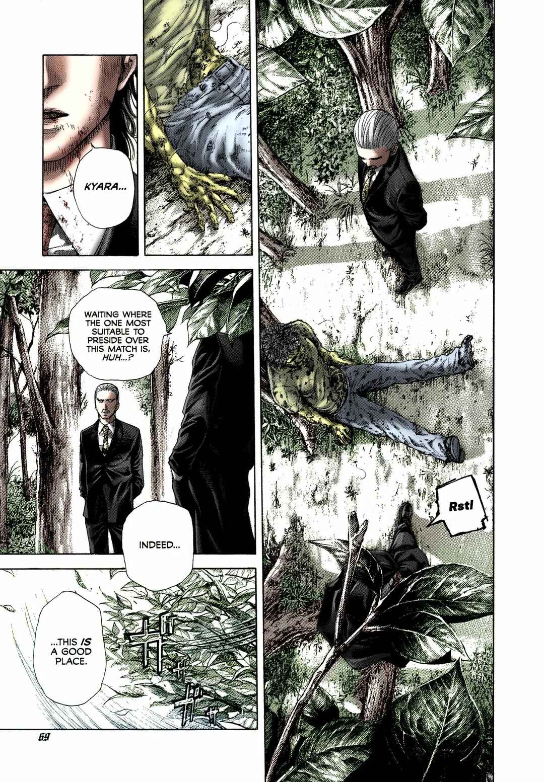 Usogui (Fan Colored) Chapter 487 - Page 11