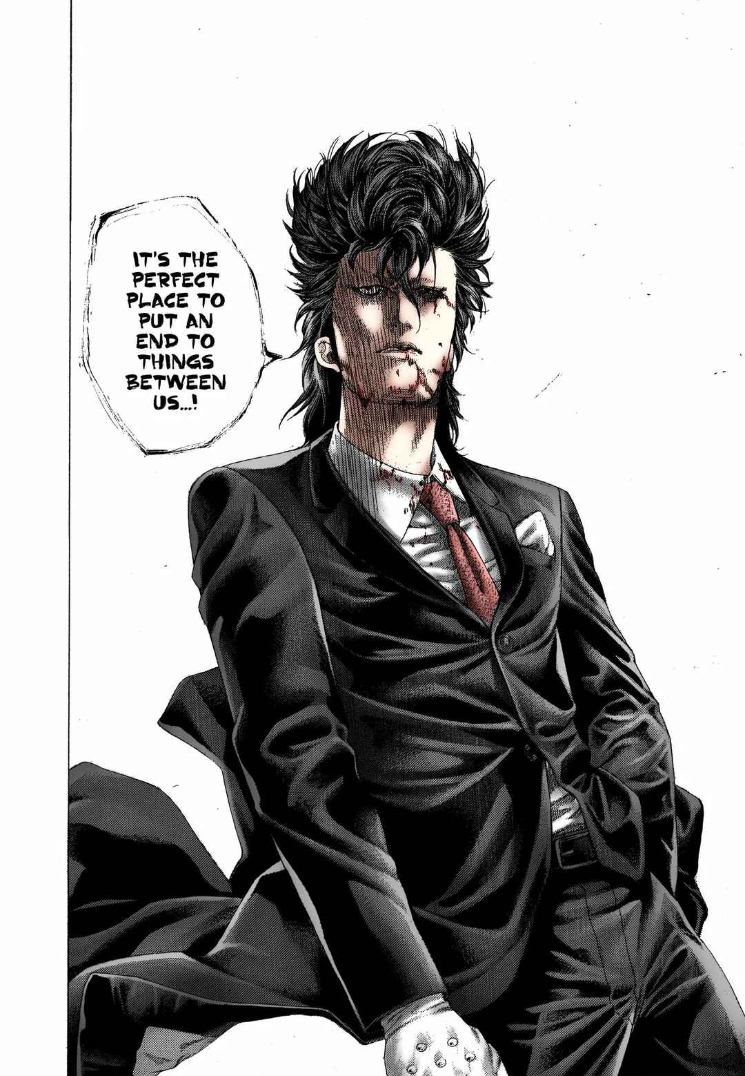Usogui (Fan Colored) Chapter 487 - Page 12