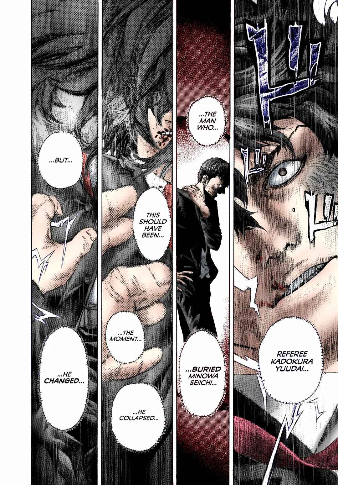 Usogui (Fan Colored) Chapter 487 - Page 2