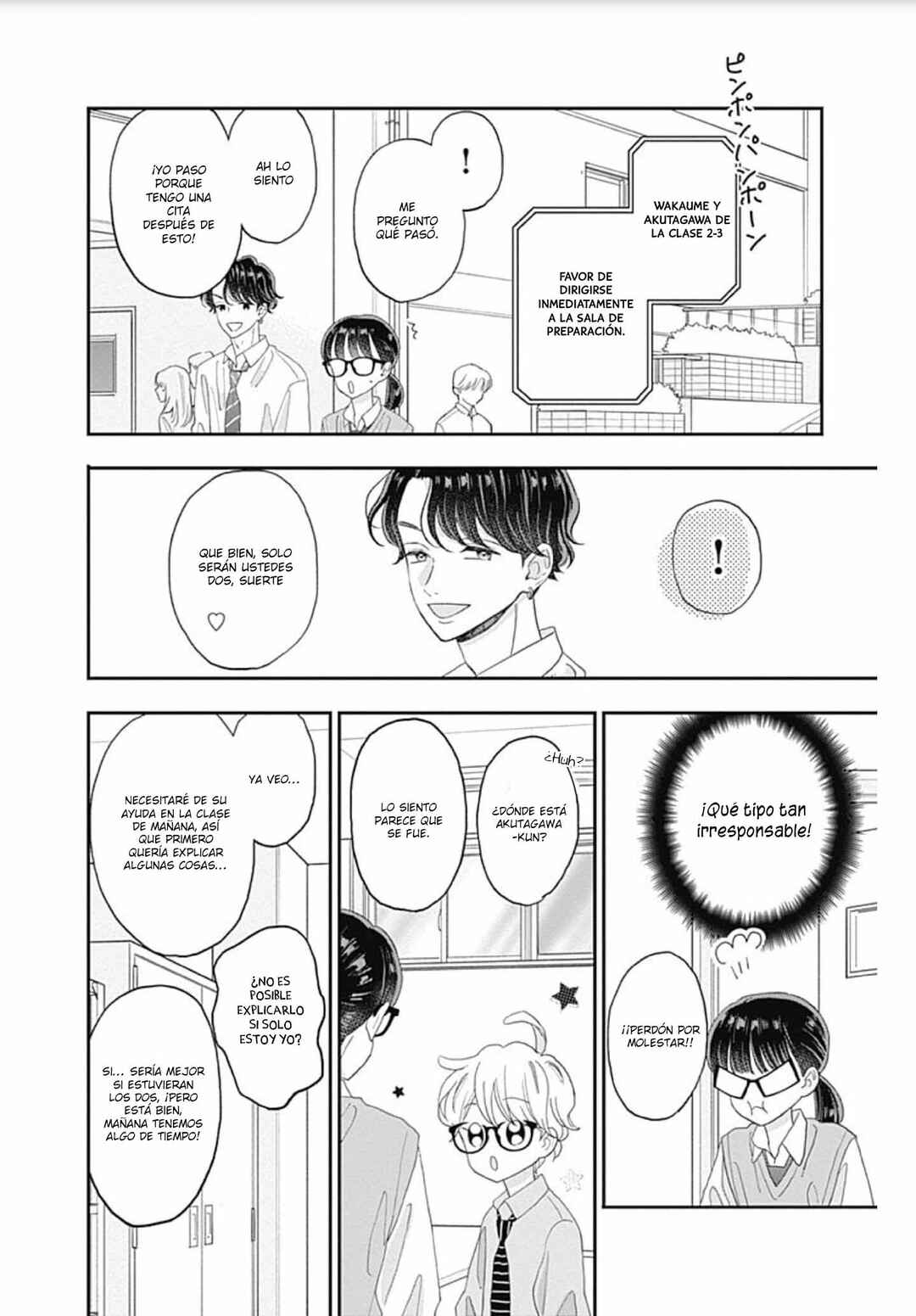 My Special One Chapter 16 - Page 41