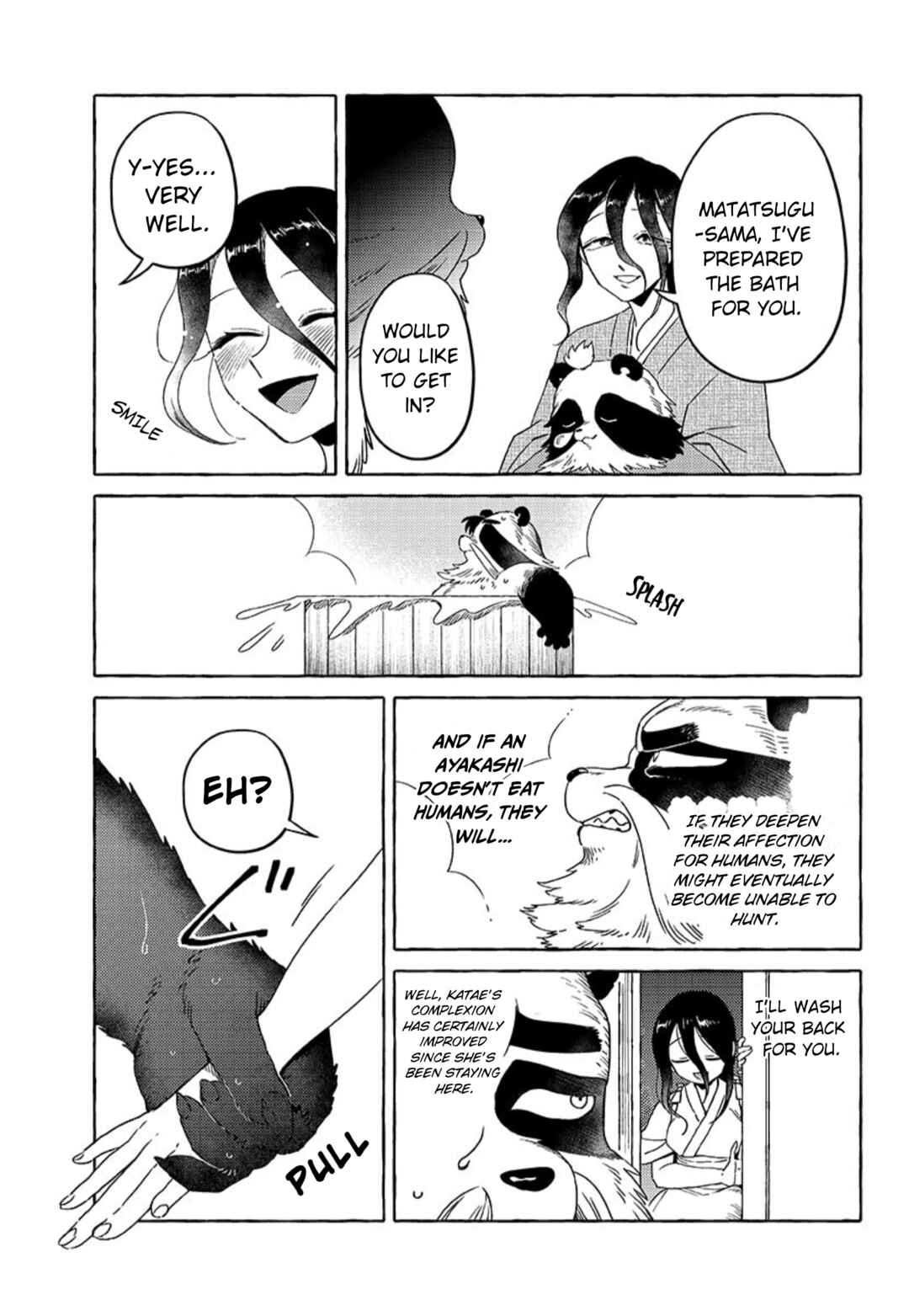 Komen Fuufu Chapter 20 - Page 13