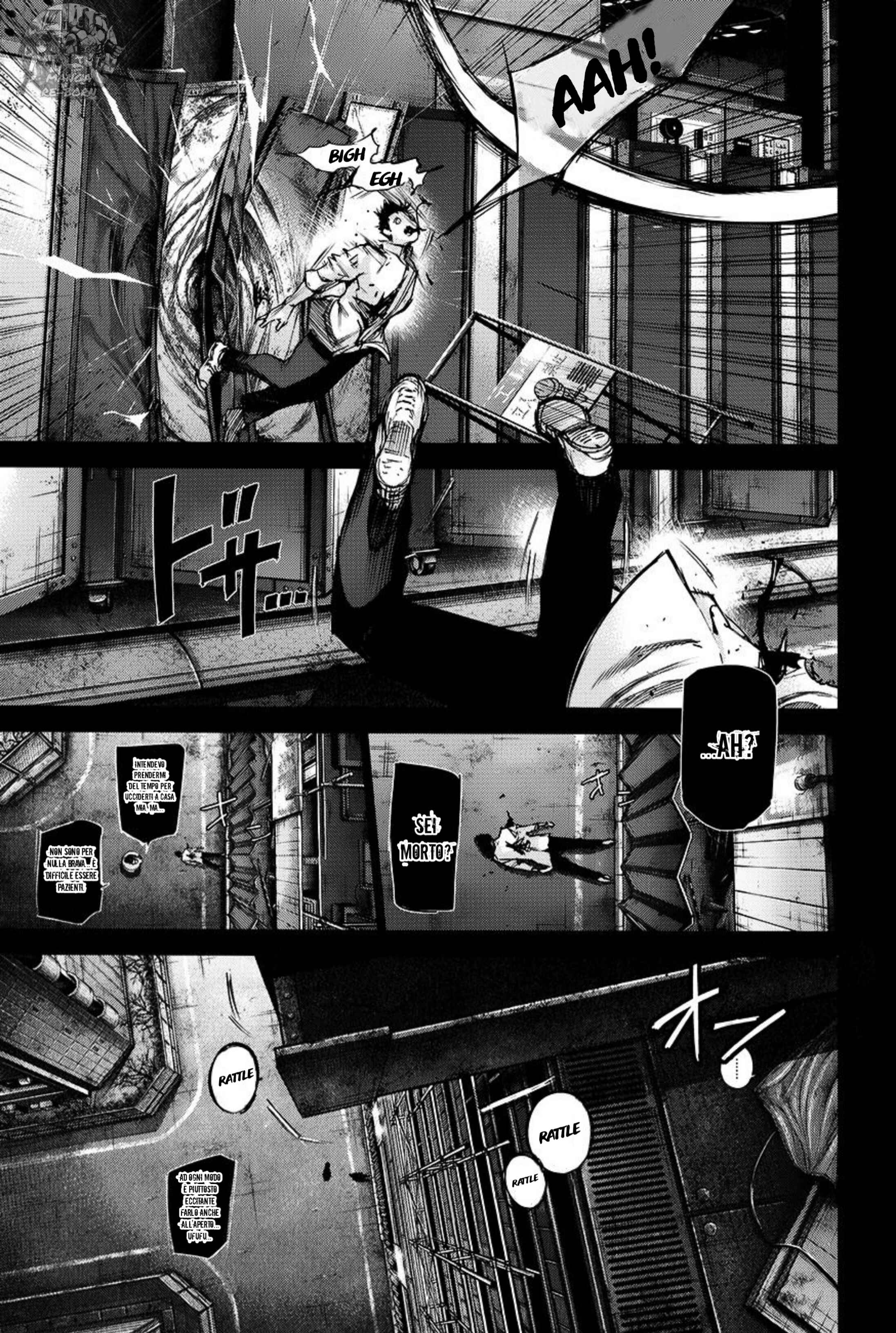 Tokyo Ghoul: Redrawn Chapter ? - Page 32