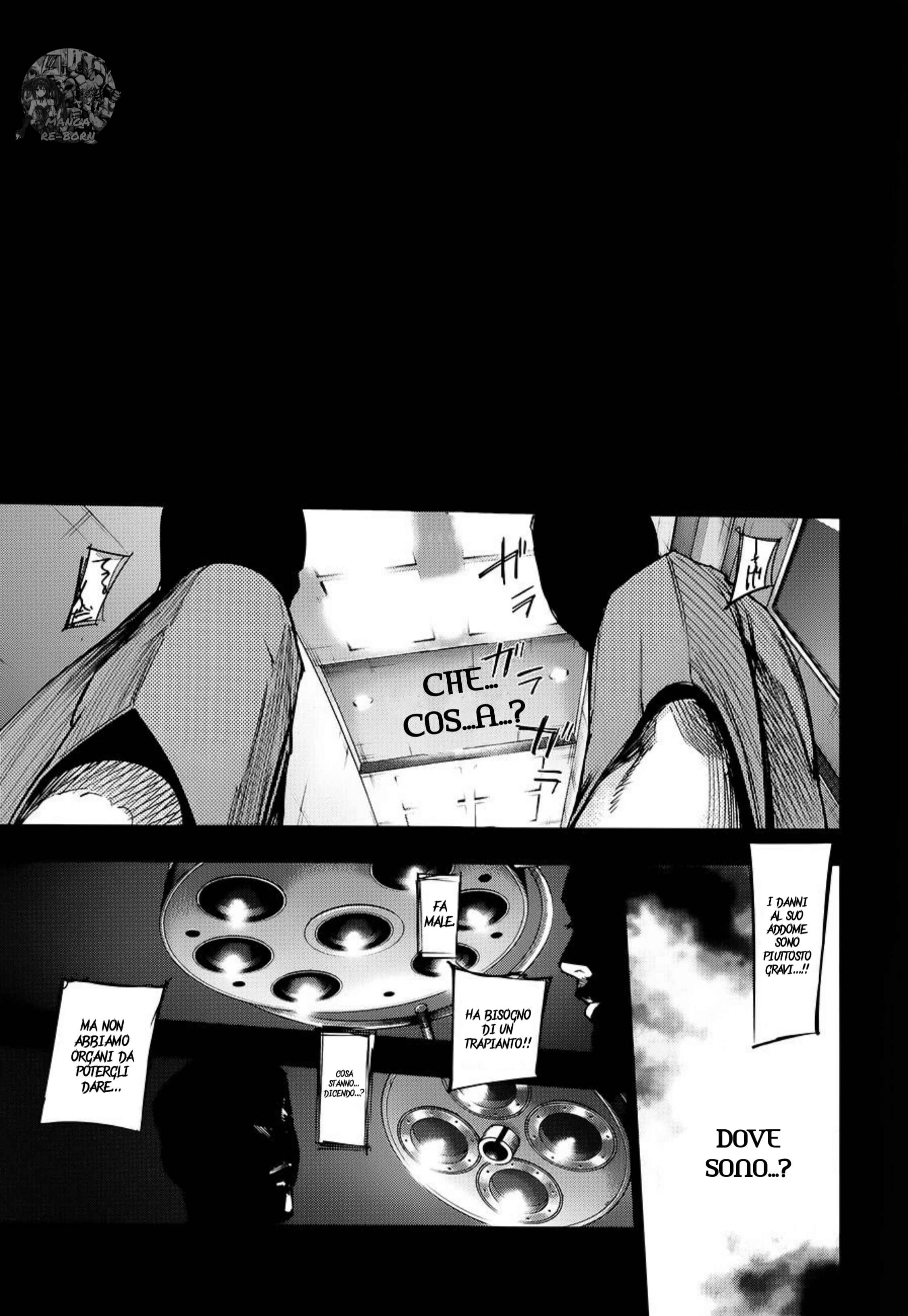 Tokyo Ghoul: Redrawn Chapter ? - Page 36