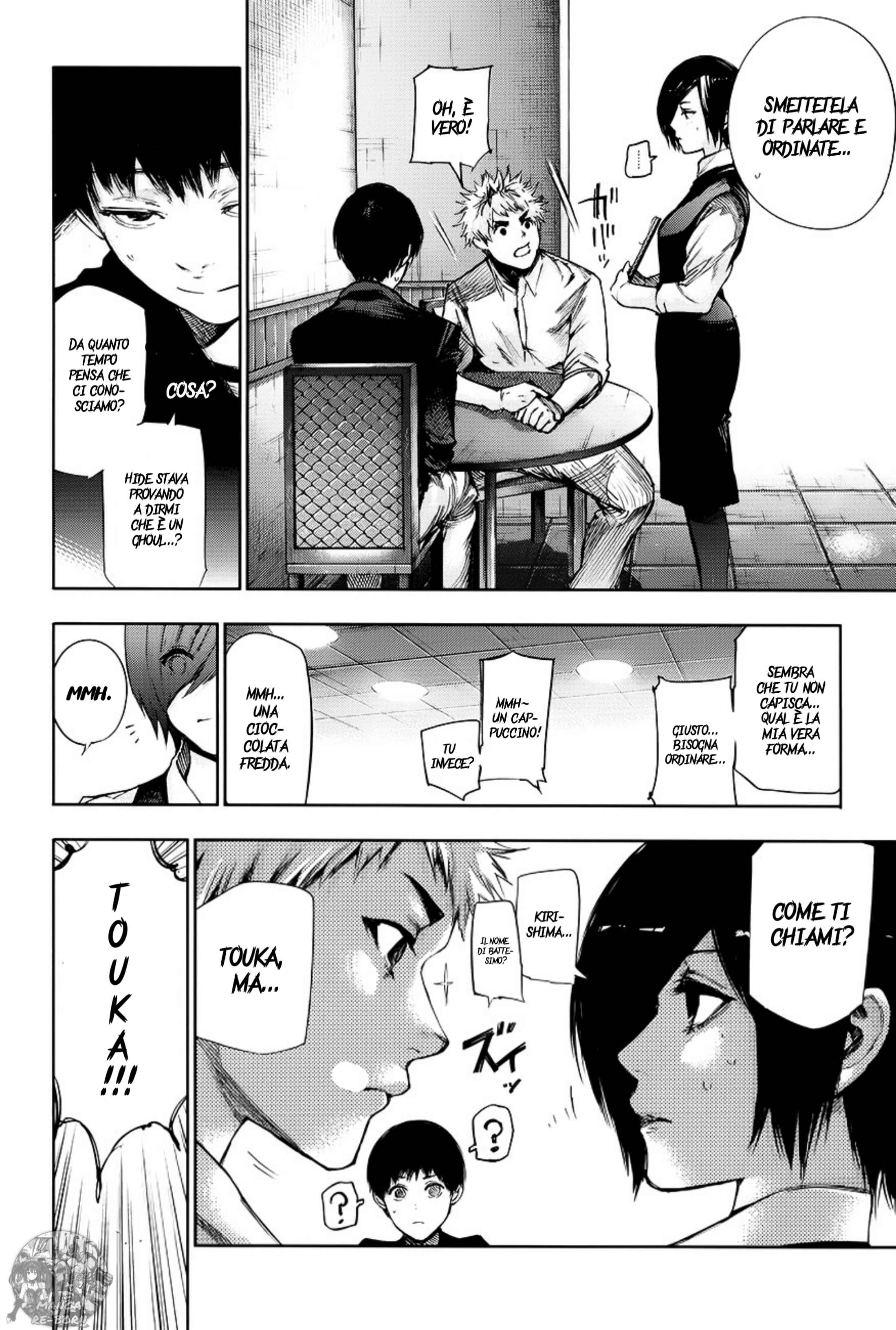 Tokyo Ghoul: Redrawn Chapter ? - Page 8