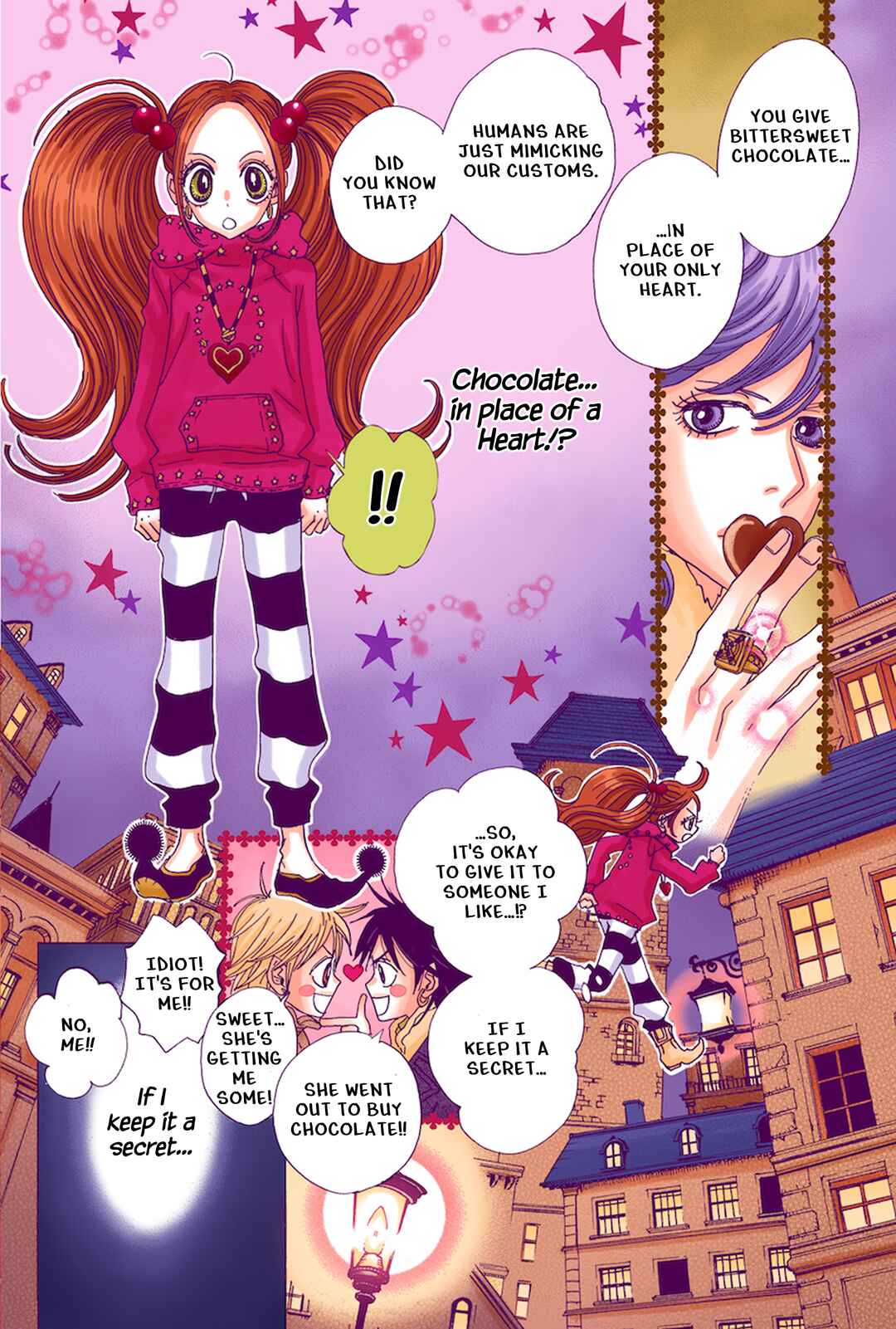 Sugar Sugar Rune Chapter 17 - Page 14