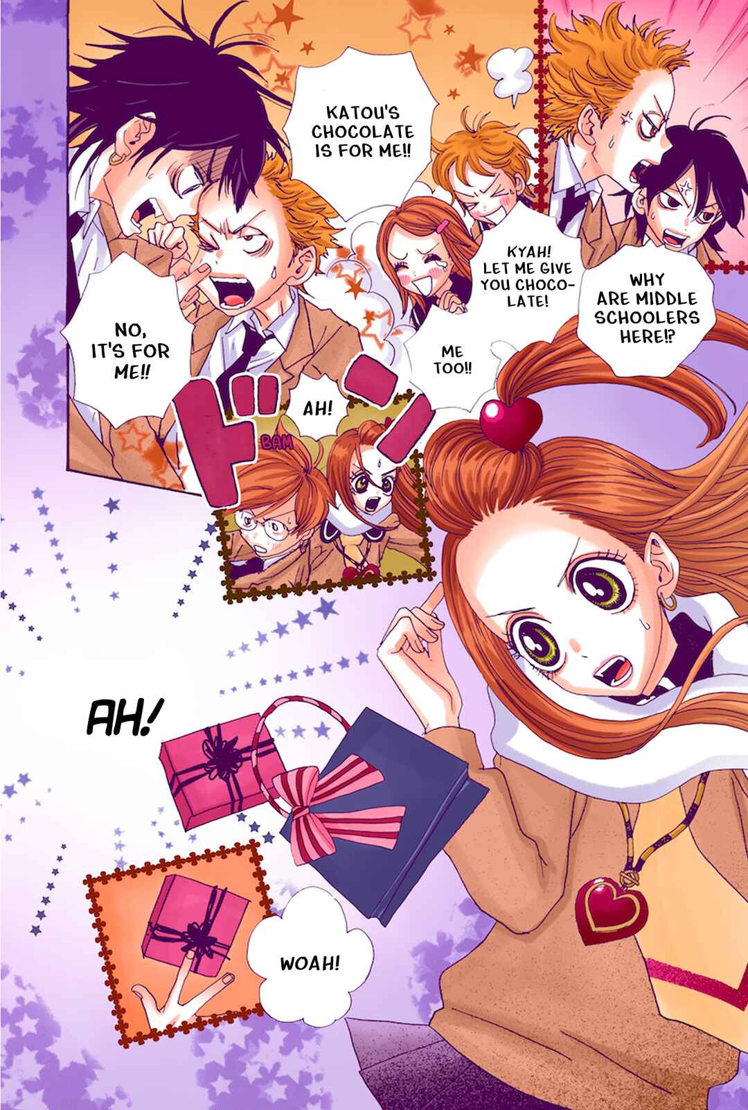 Sugar Sugar Rune Chapter 17 - Page 20