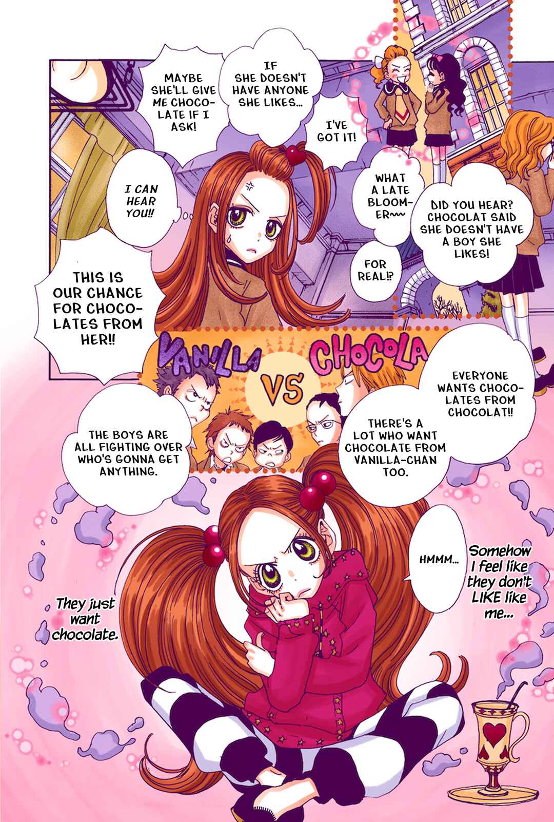 Sugar Sugar Rune Chapter 17 - Page 7