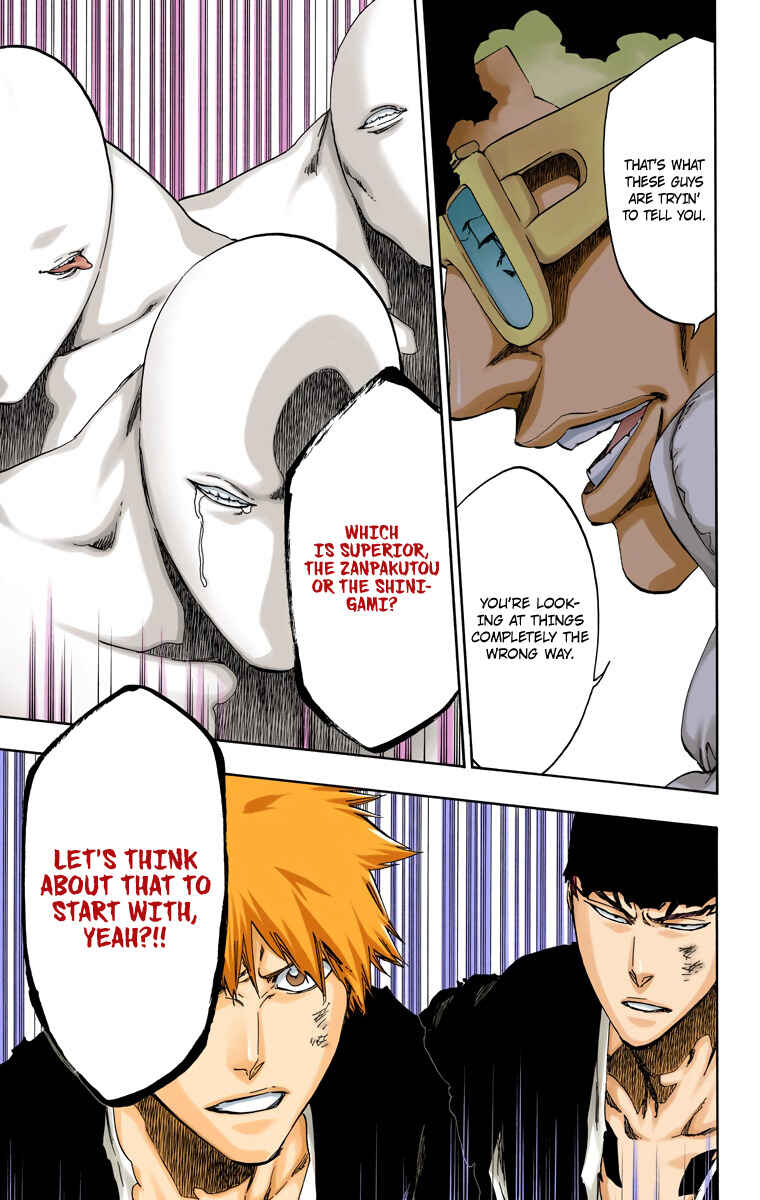 Bleach (Official Colored) Chapter 523 - Page 10