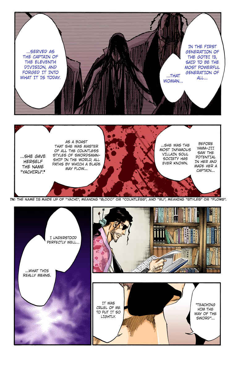 Bleach (Official Colored) Chapter 523 - Page 19