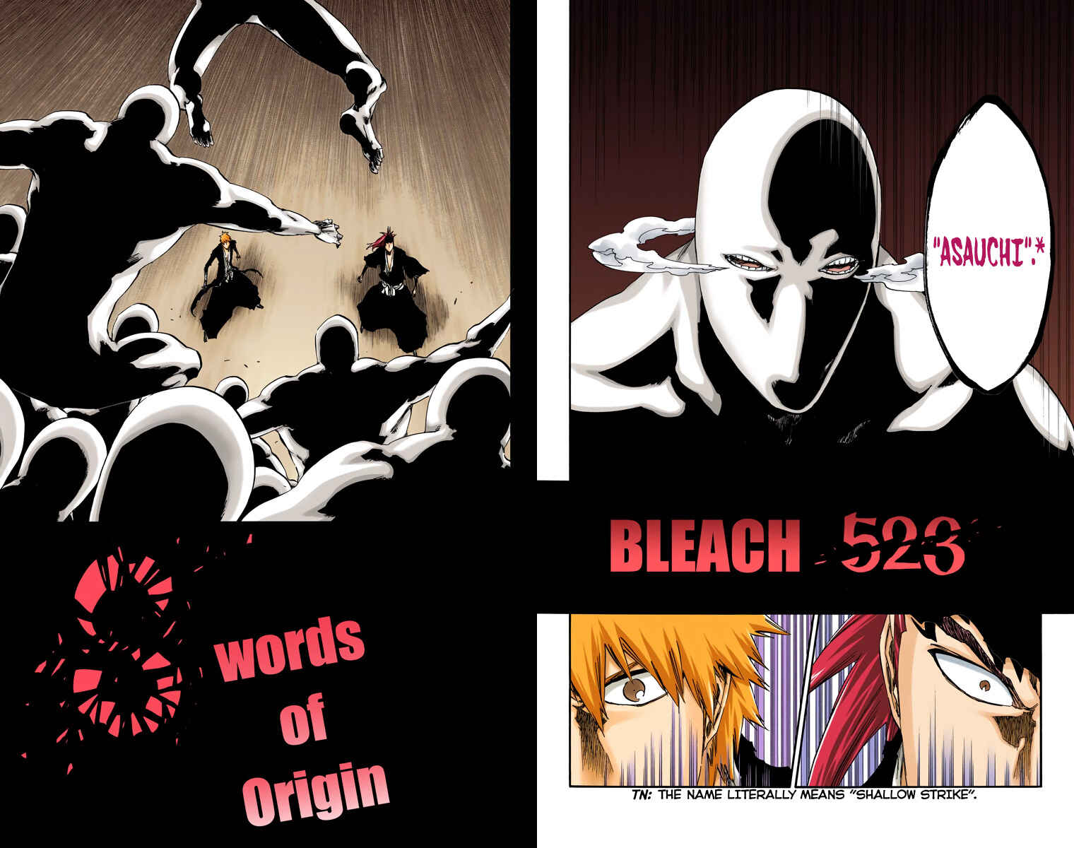 Bleach (Official Colored) Chapter 523 - Page 6