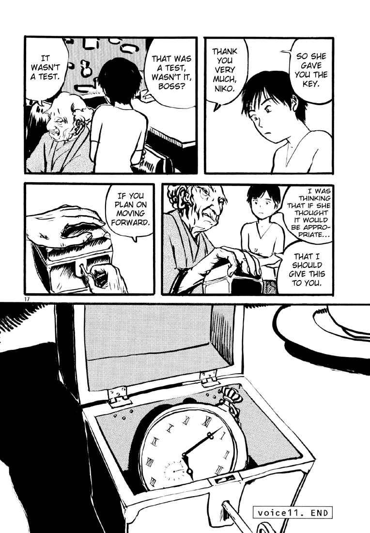 Sexy Voice and Robo Chapter 11 - Page 18