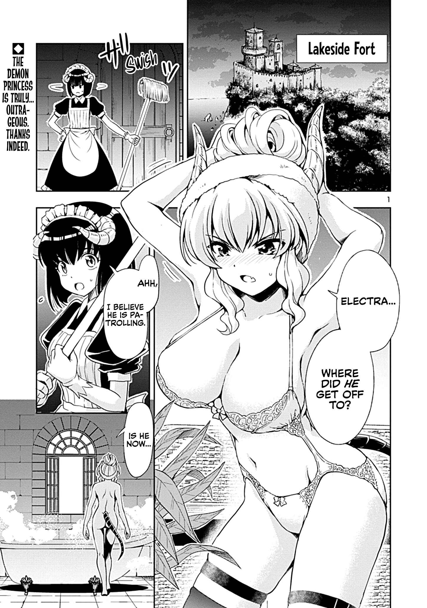 Maou no Musume, Sugoku Choroi. Chapter 3 - Page 2