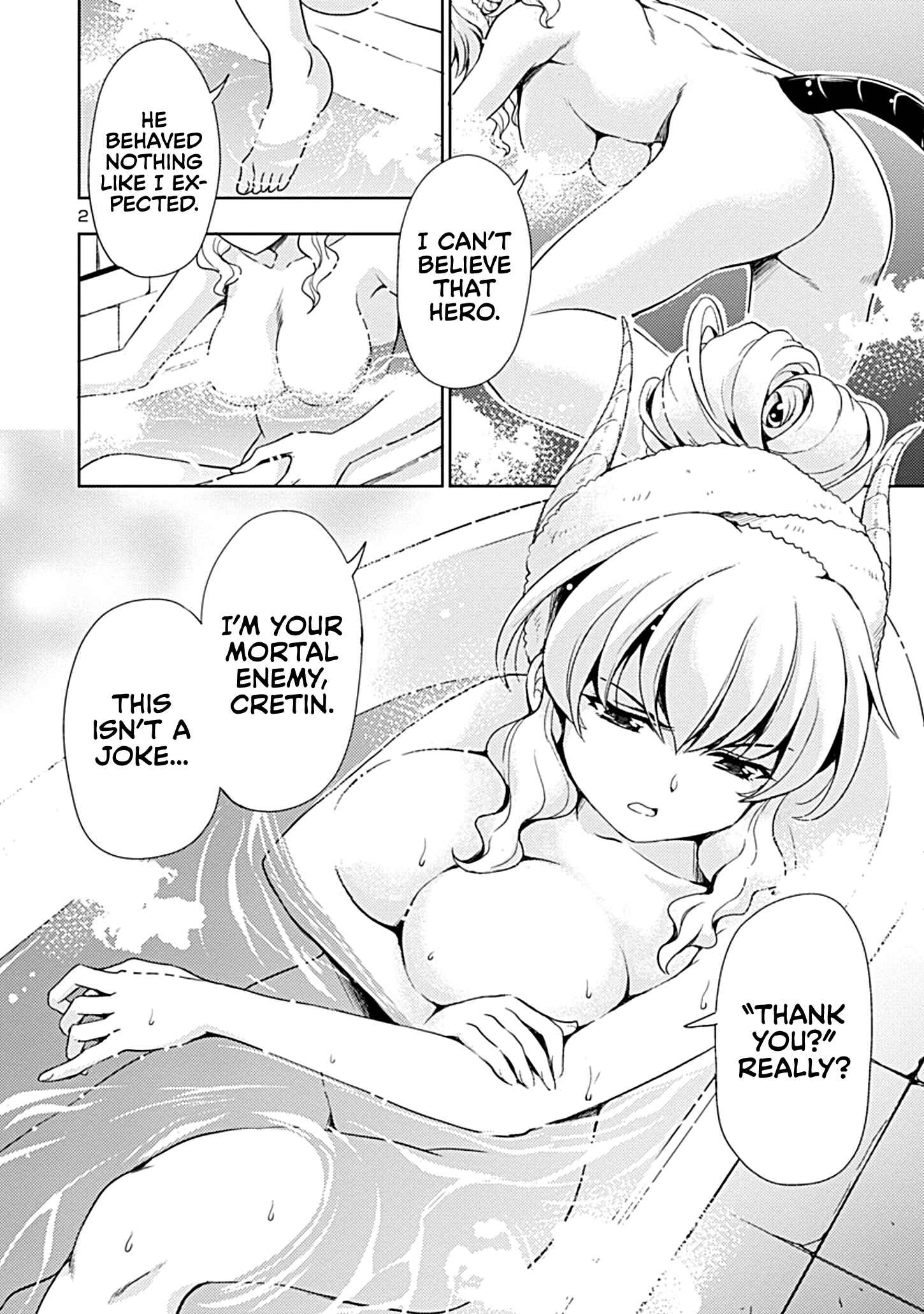 Maou no Musume, Sugoku Choroi. Chapter 3 - Page 3