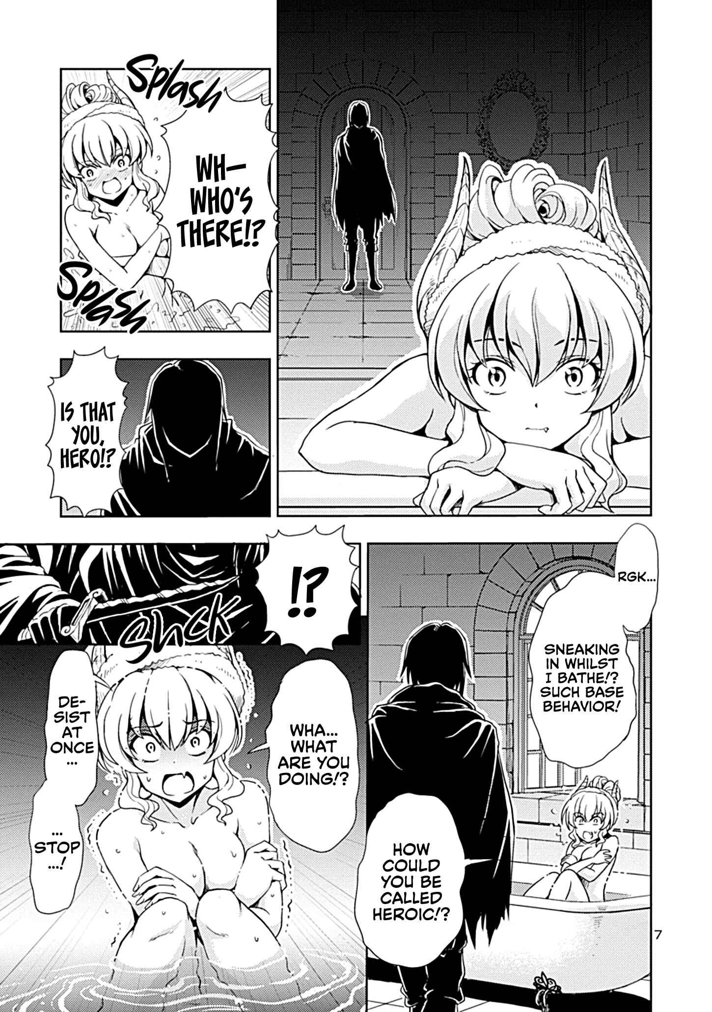 Maou no Musume, Sugoku Choroi. Chapter 3 - Page 8