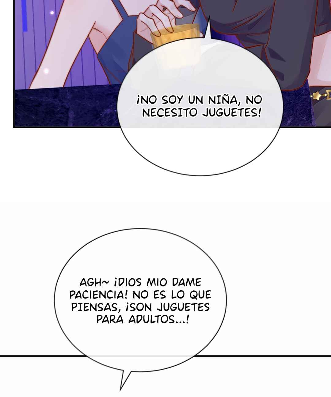 The Way My Nemesis Looks At Me Is Slowly Shifting Chapter 103 - Page 12