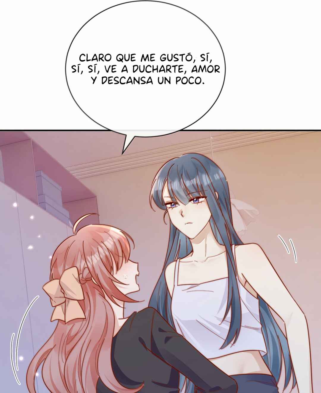 The Way My Nemesis Looks At Me Is Slowly Shifting Chapter 103 - Page 26