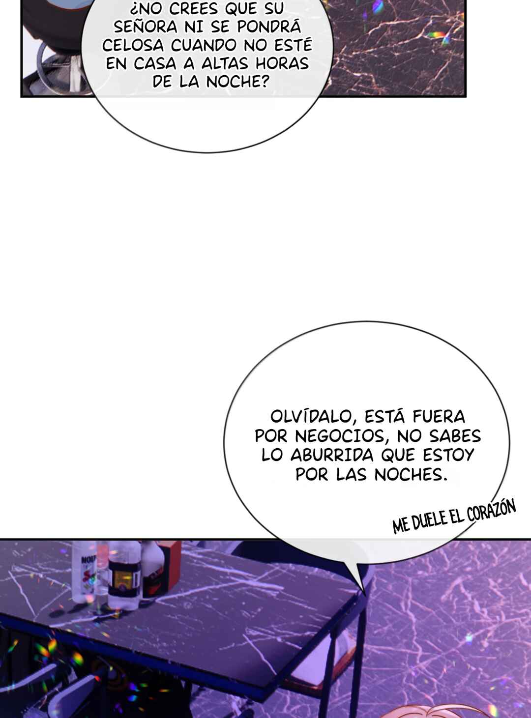 The Way My Nemesis Looks At Me Is Slowly Shifting Chapter 103 - Page 5