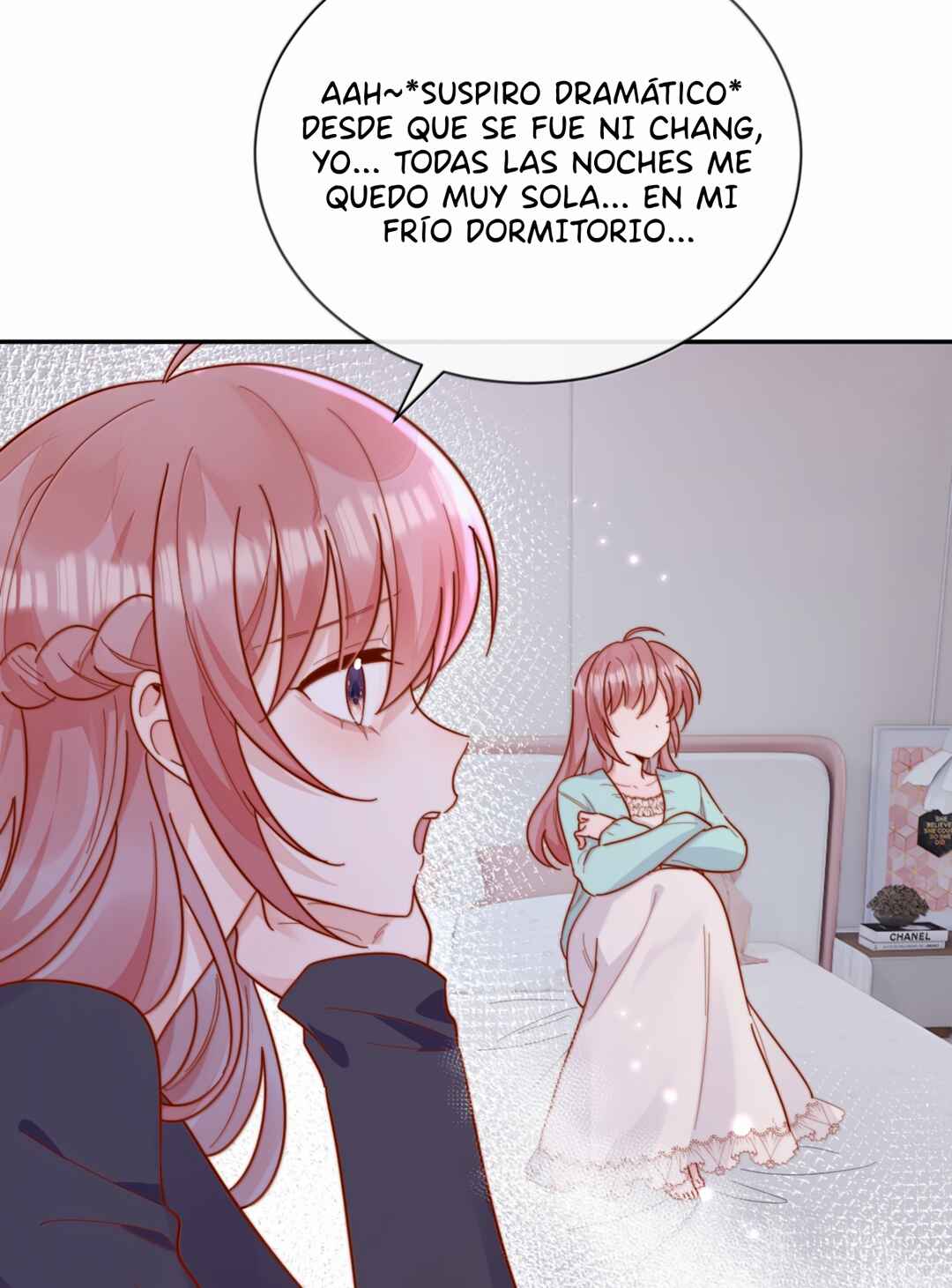 The Way My Nemesis Looks At Me Is Slowly Shifting Chapter 103 - Page 7