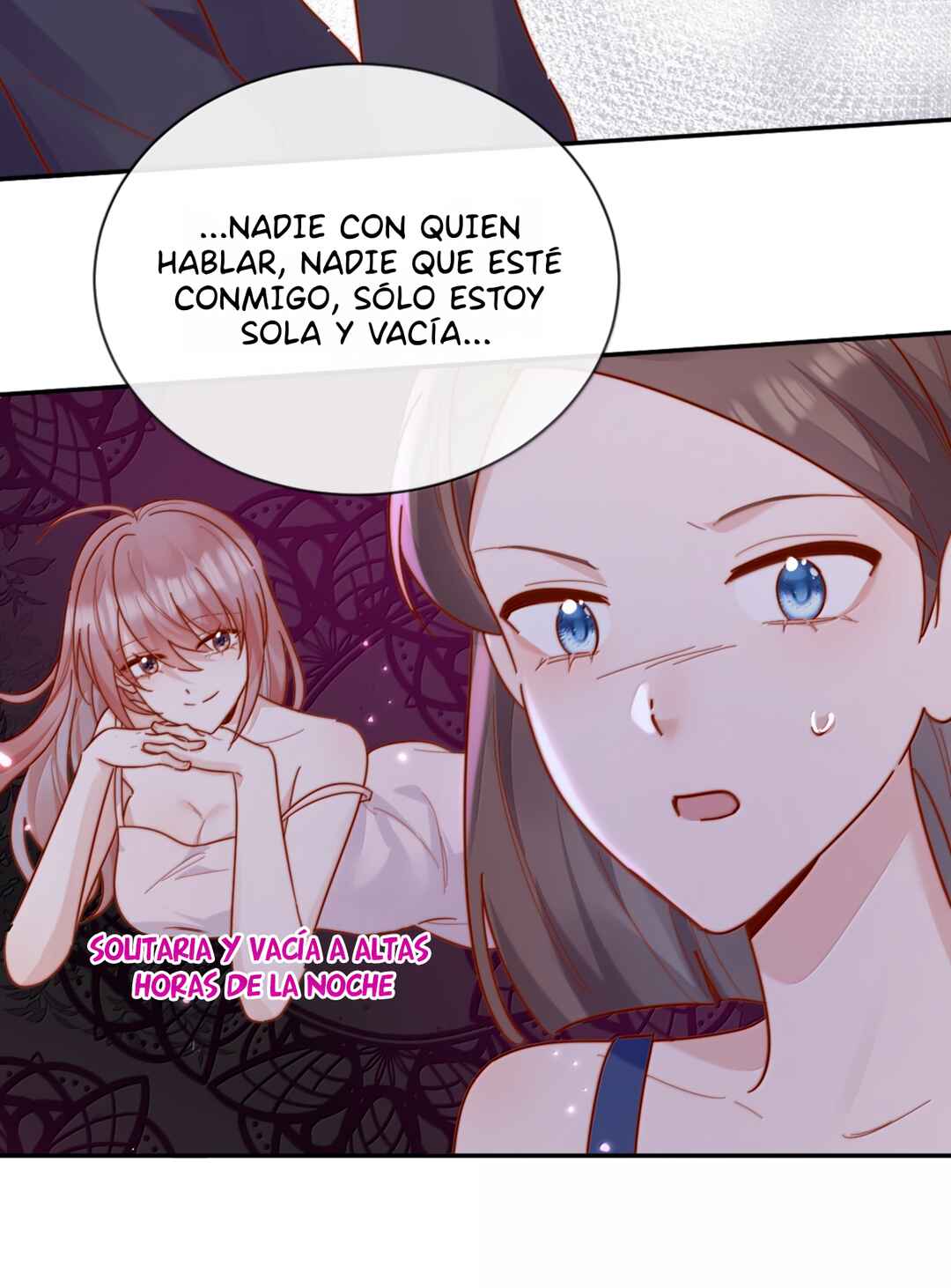 The Way My Nemesis Looks At Me Is Slowly Shifting Chapter 103 - Page 8