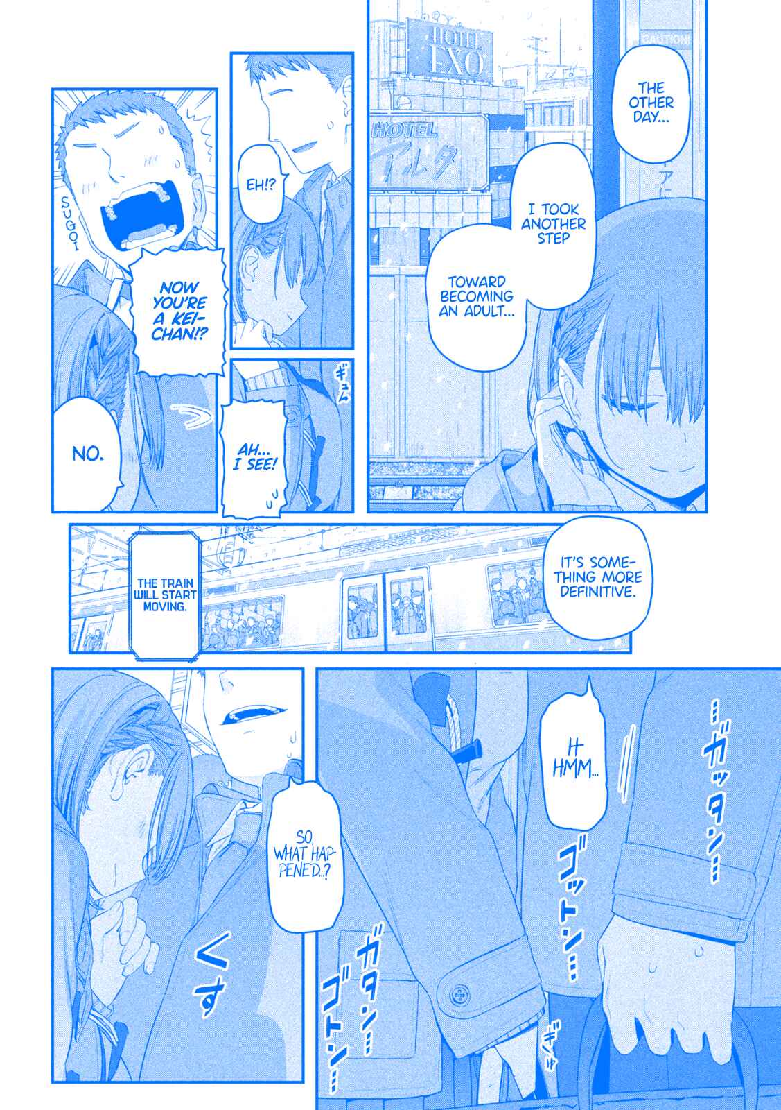 Getsuyoubi no Tawawa (Blue) (Fan Colored) Chapter 18 - Page 13