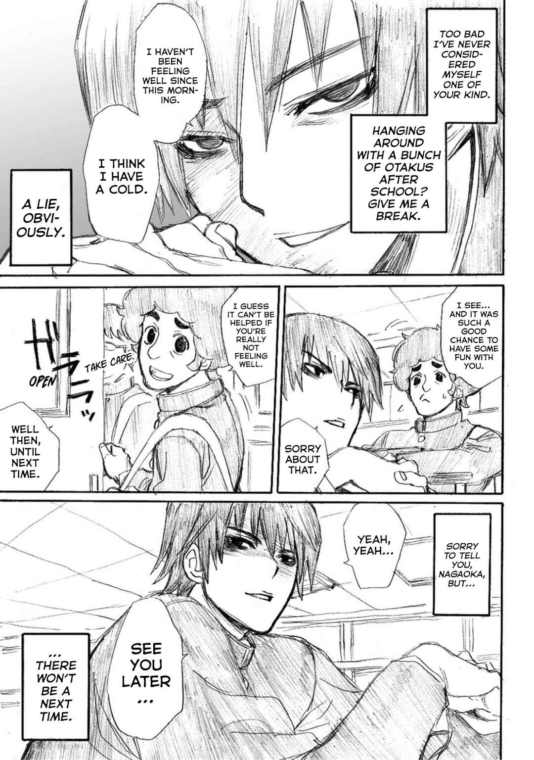Onani Master Kurosawa Chapter 1 - Page 19