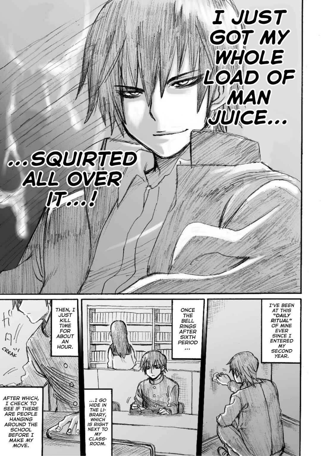 Onani Master Kurosawa Chapter 1 - Page 7