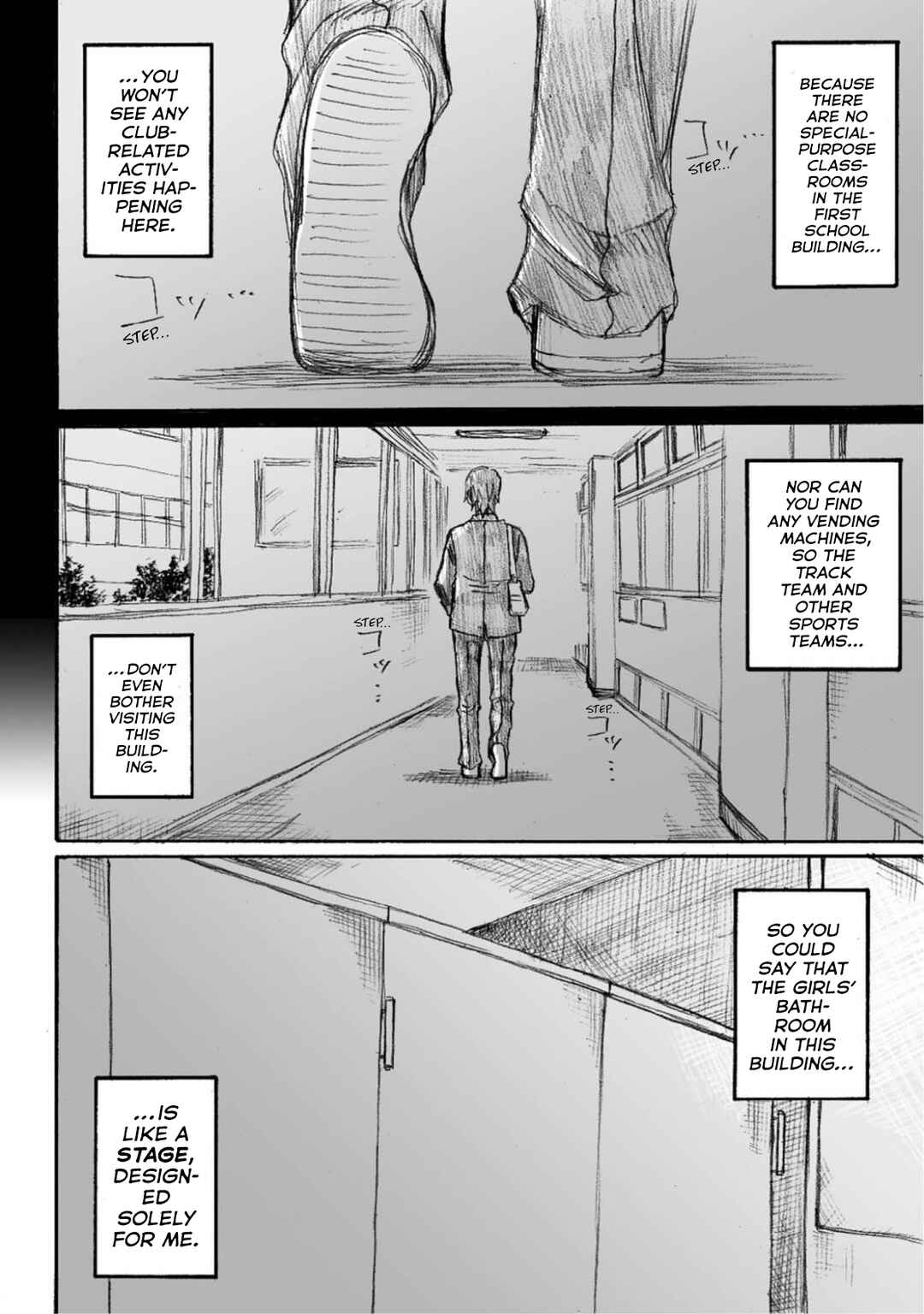 Onani Master Kurosawa Chapter 1 - Page 8
