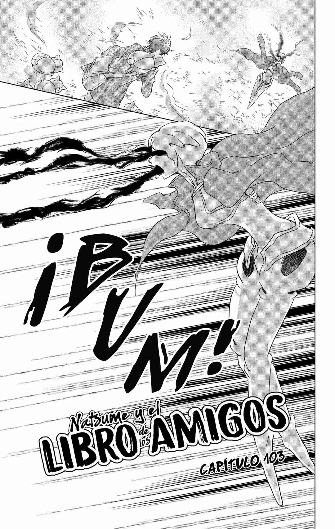 Natsume Yuujinchou Chapter 103 - Page 6
