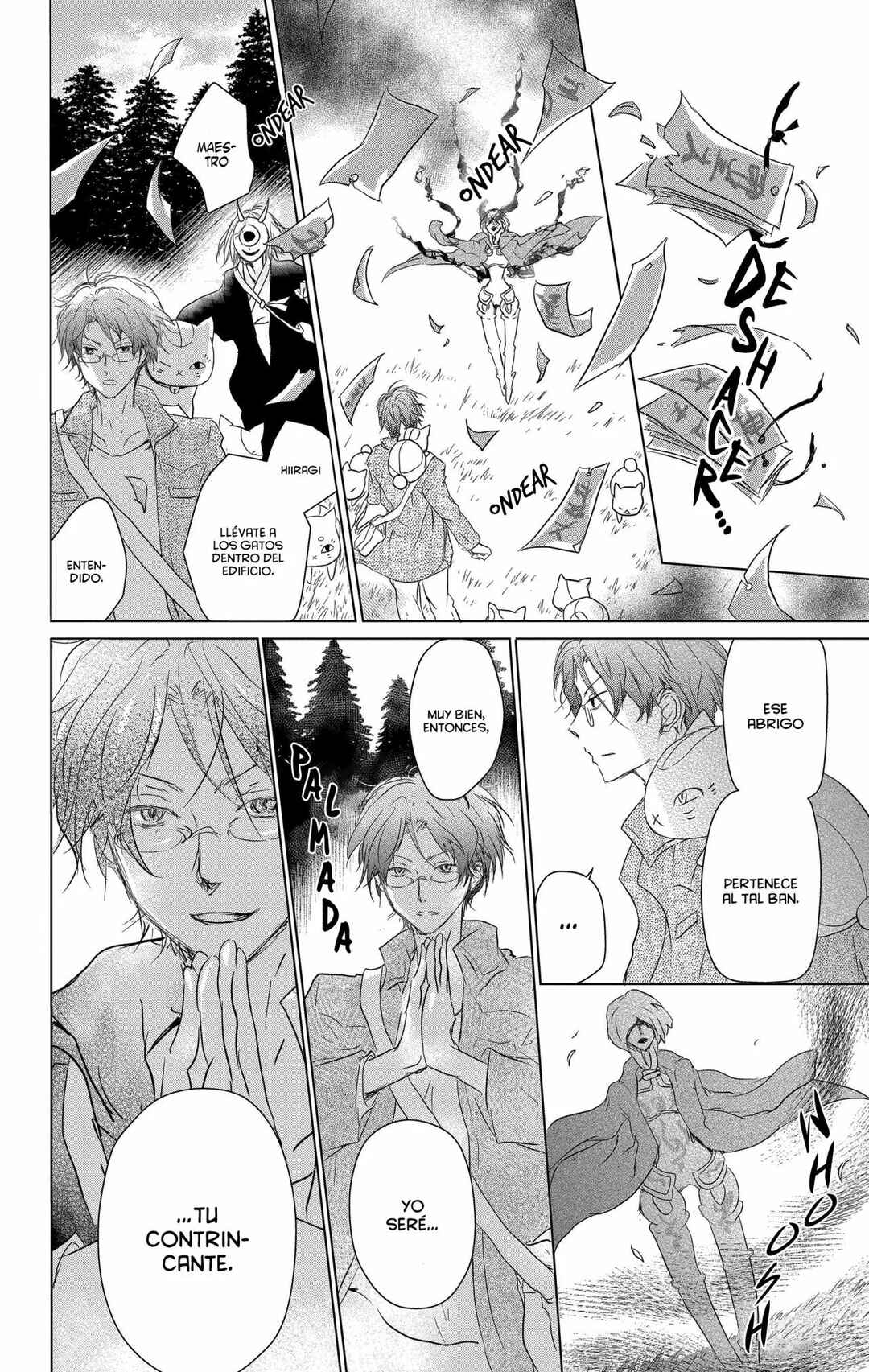 Natsume Yuujinchou Chapter 103 - Page 9