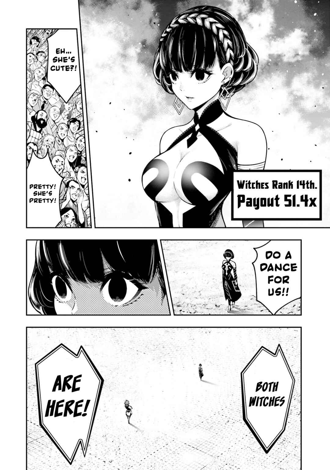 Majo Taisen - 32-nin no Isai no Majo wa Koroshiau Chapter 18 - Page 10