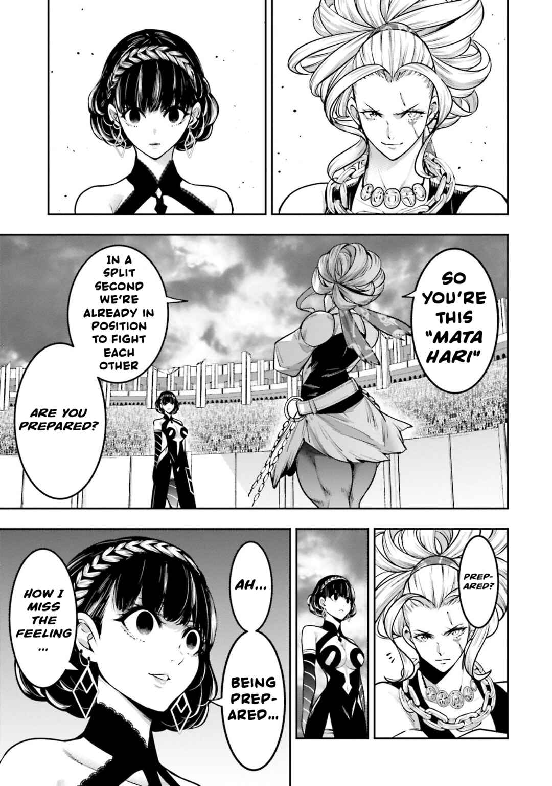 Majo Taisen - 32-nin no Isai no Majo wa Koroshiau Chapter 18 - Page 11