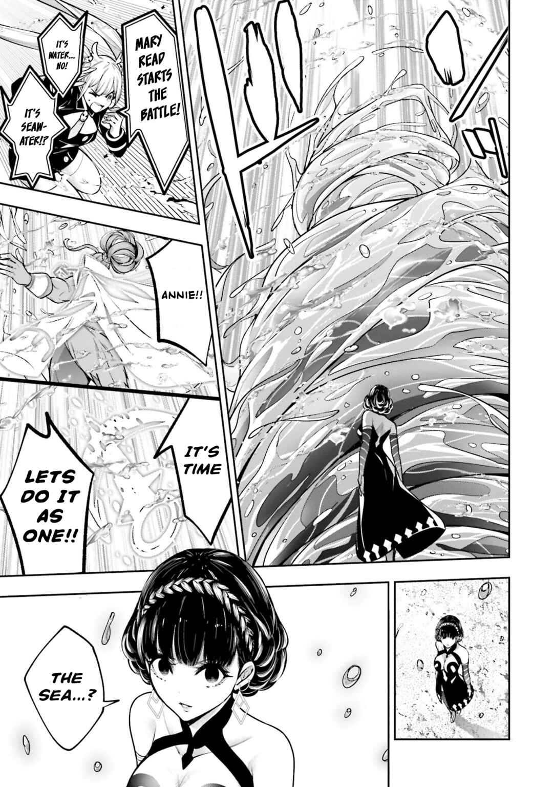 Majo Taisen - 32-nin no Isai no Majo wa Koroshiau Chapter 18 - Page 13