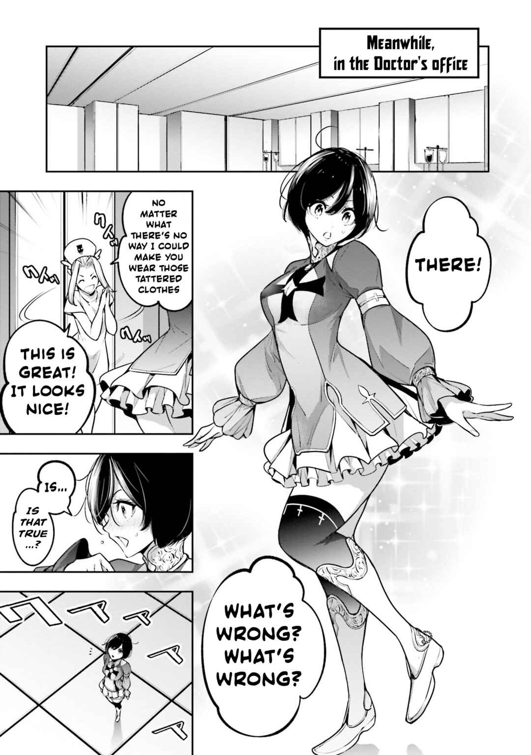 Majo Taisen - 32-nin no Isai no Majo wa Koroshiau Chapter 18 - Page 15
