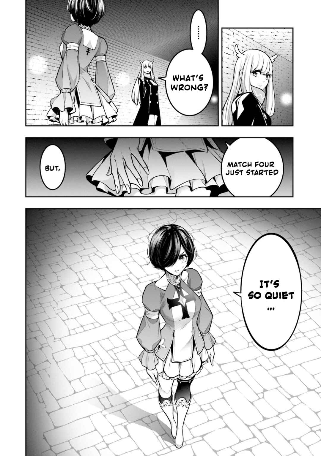 Majo Taisen - 32-nin no Isai no Majo wa Koroshiau Chapter 18 - Page 22