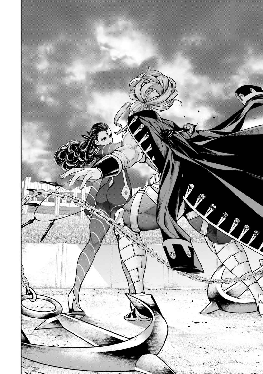 Majo Taisen - 32-nin no Isai no Majo wa Koroshiau Chapter 18 - Page 24