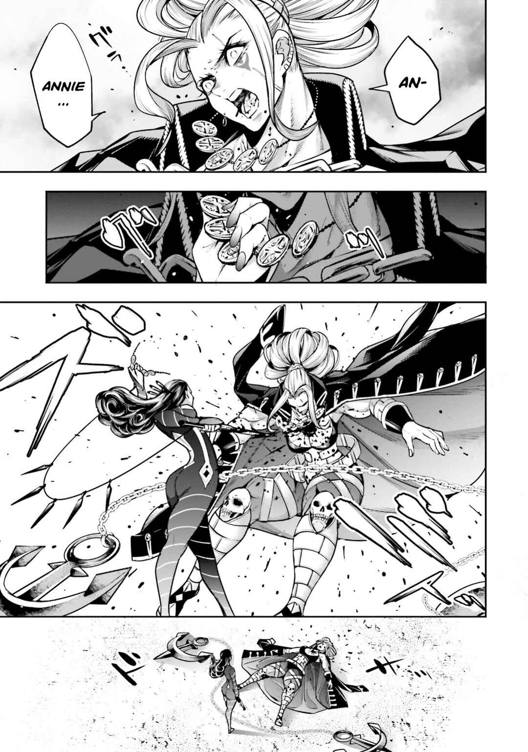 Majo Taisen - 32-nin no Isai no Majo wa Koroshiau Chapter 18 - Page 25