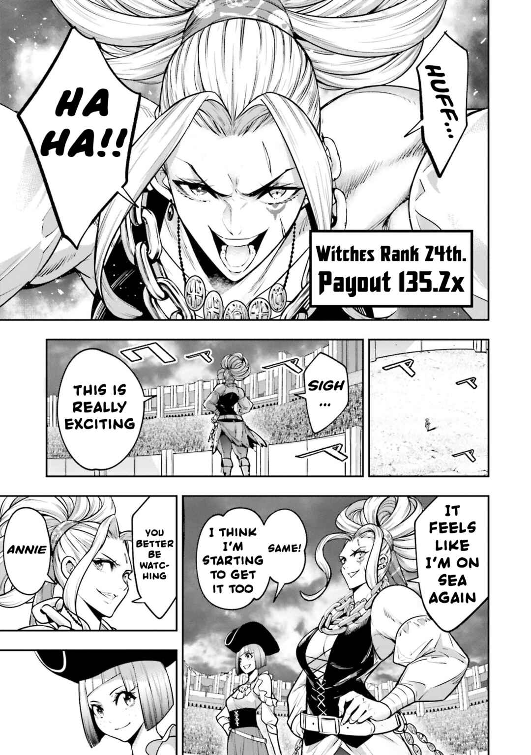 Majo Taisen - 32-nin no Isai no Majo wa Koroshiau Chapter 18 - Page 5