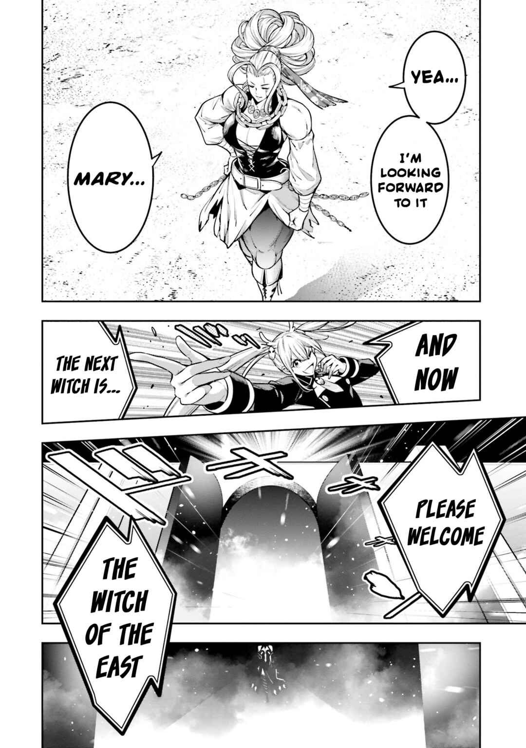 Majo Taisen - 32-nin no Isai no Majo wa Koroshiau Chapter 18 - Page 6