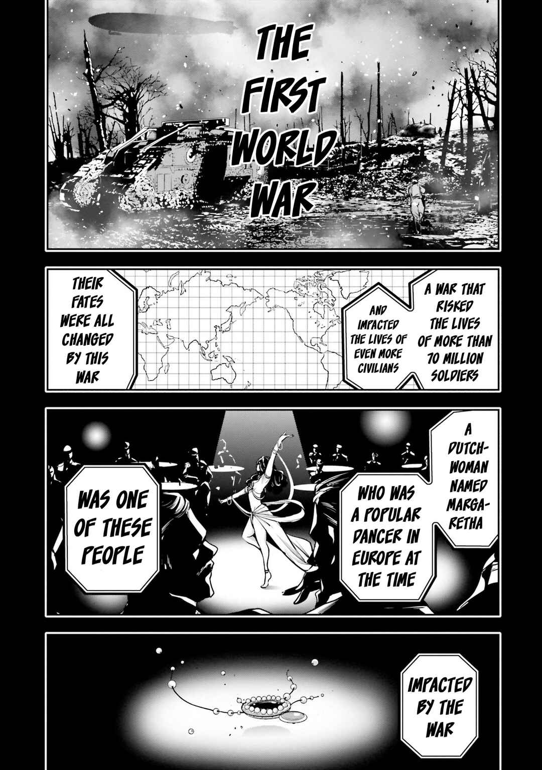 Majo Taisen - 32-nin no Isai no Majo wa Koroshiau Chapter 18 - Page 7