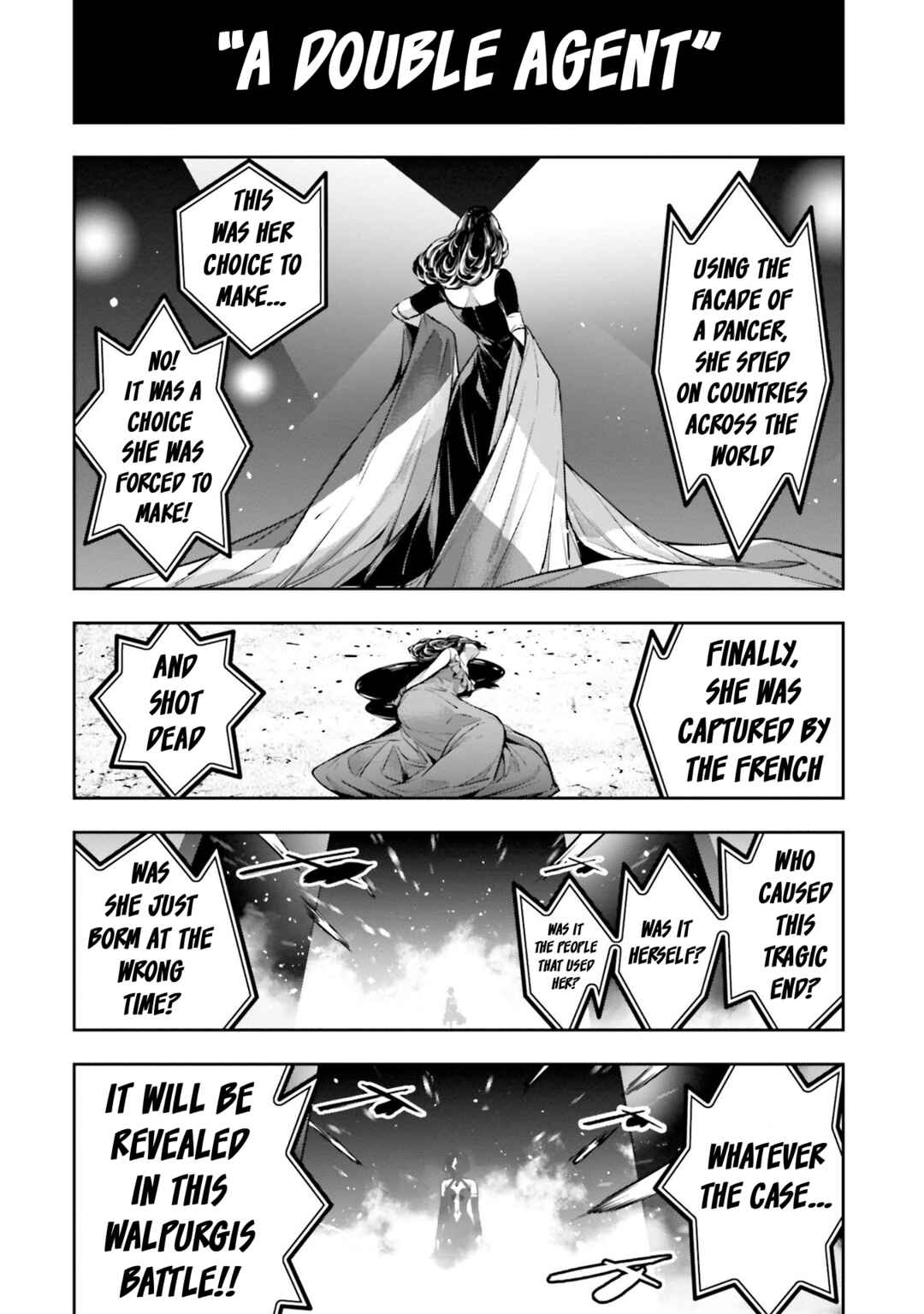 Majo Taisen - 32-nin no Isai no Majo wa Koroshiau Chapter 18 - Page 8
