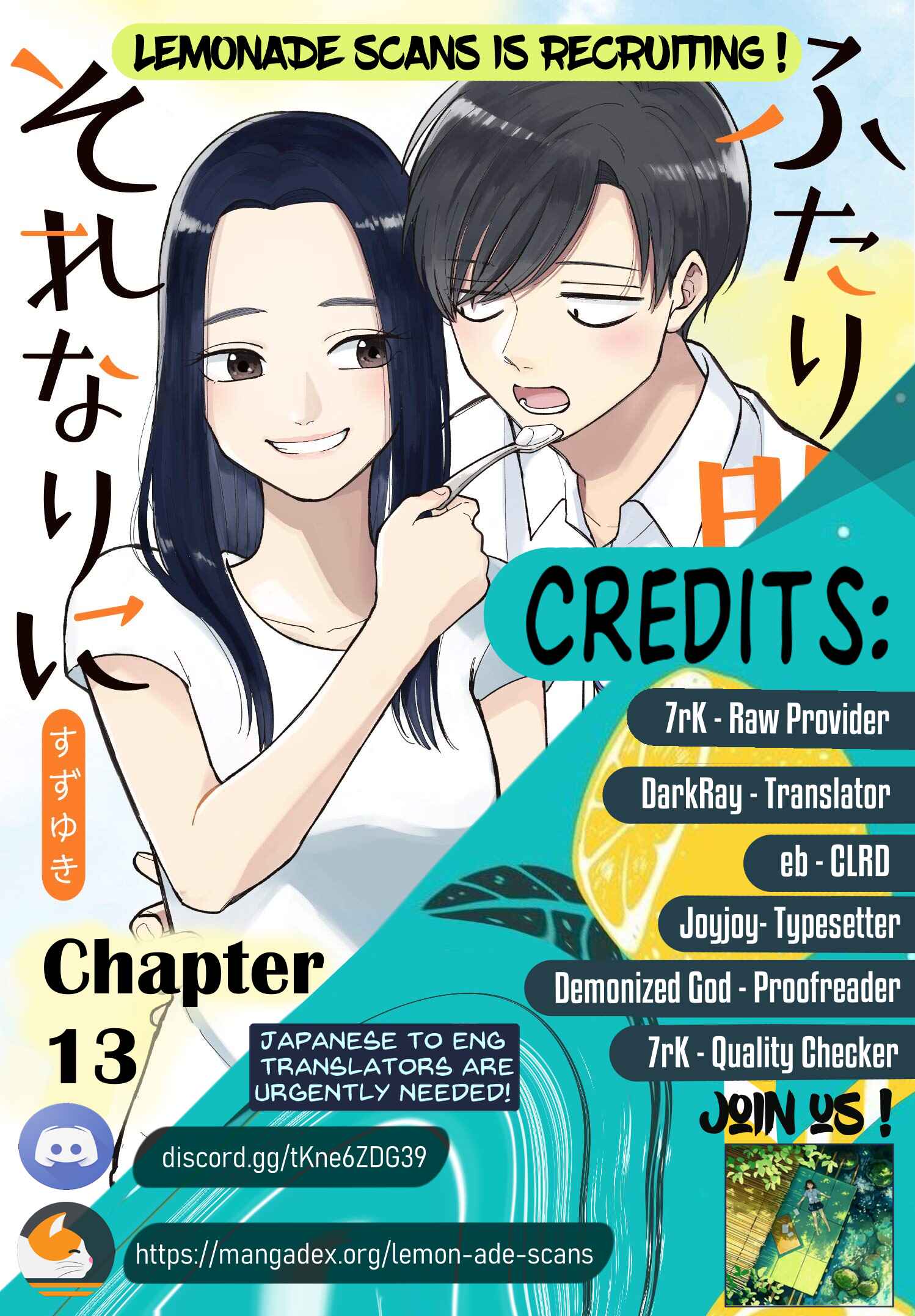 Futari Ashita mo Sorenari ni Chapter 13 - Page 8