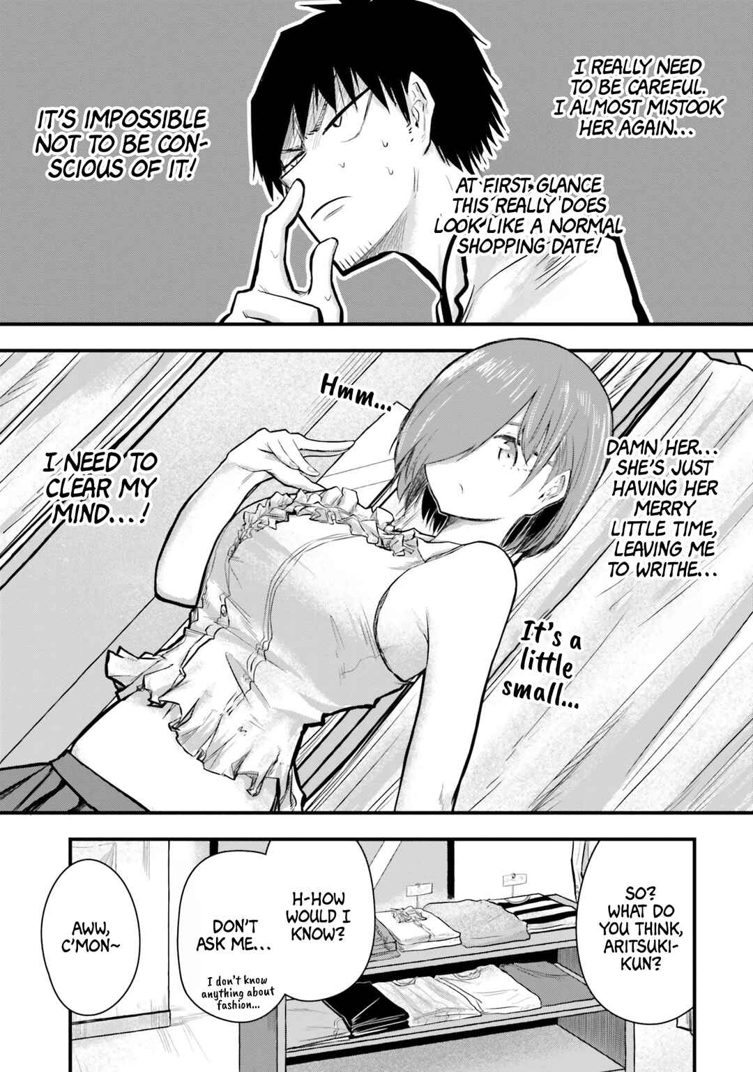 Chiguhagu Trick Chapter 7 - Page 9