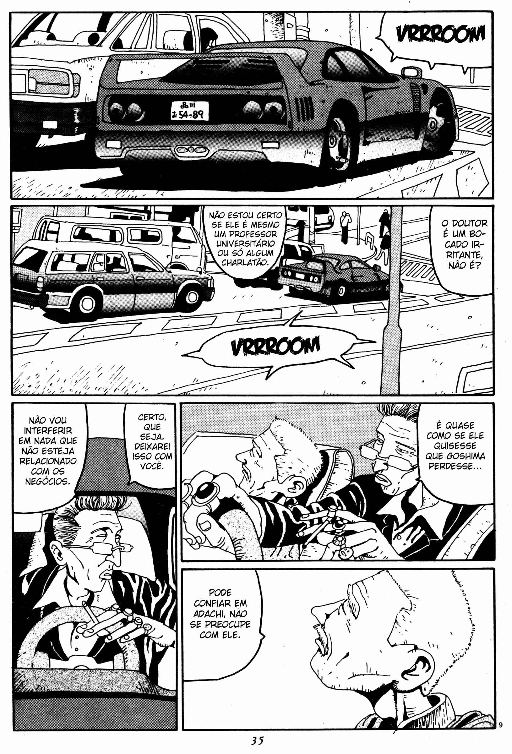Zero Chapter 2 - Page 9