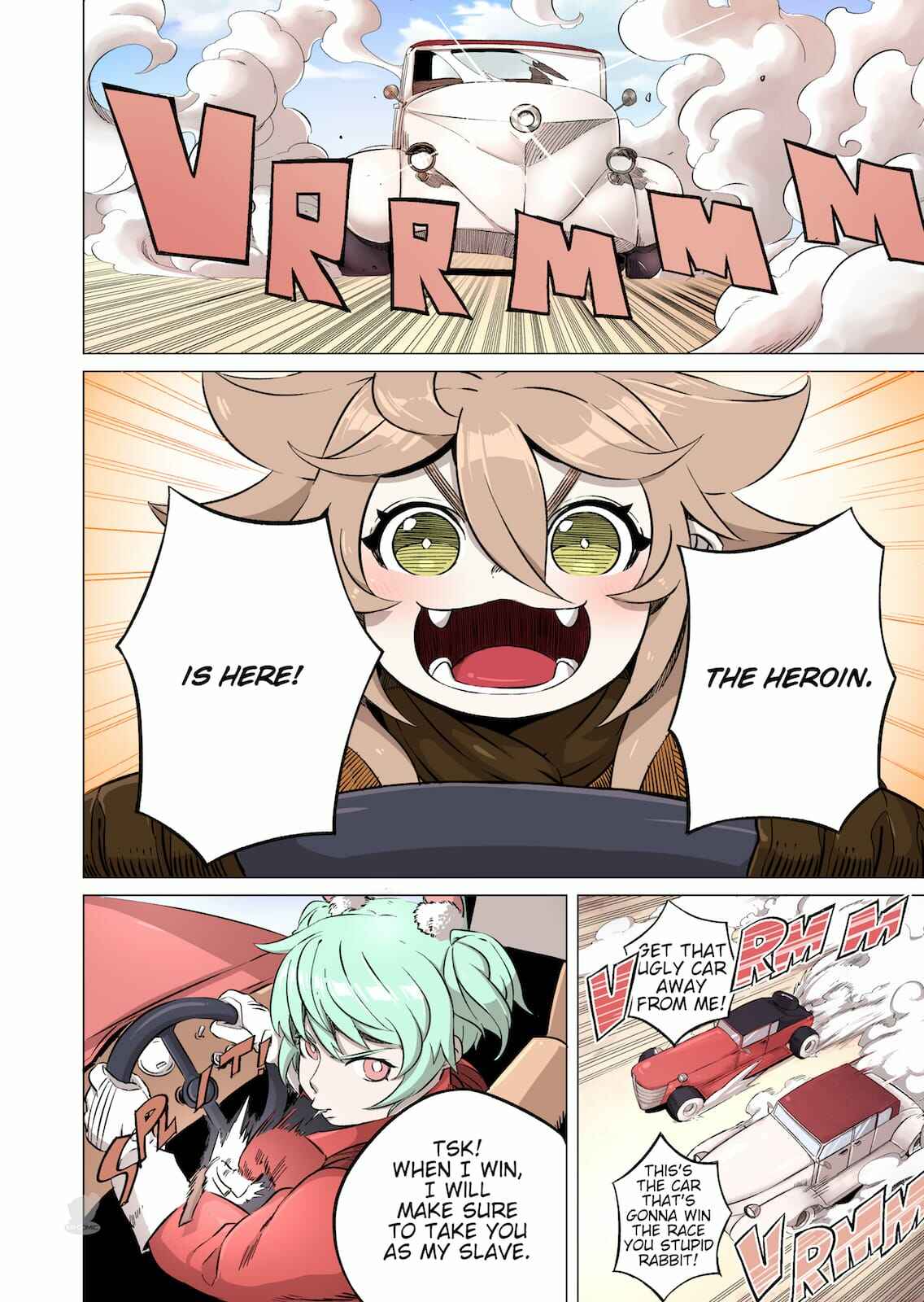 Yoshka Space Program Chapter 5 - Page 4