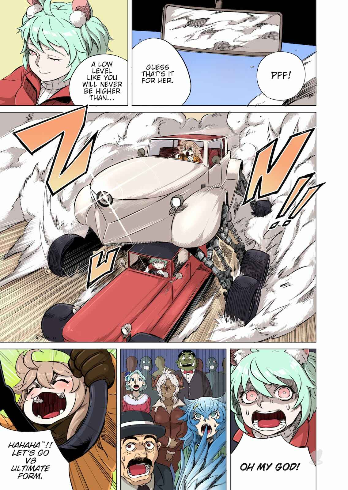 Yoshka Space Program Chapter 5 - Page 7