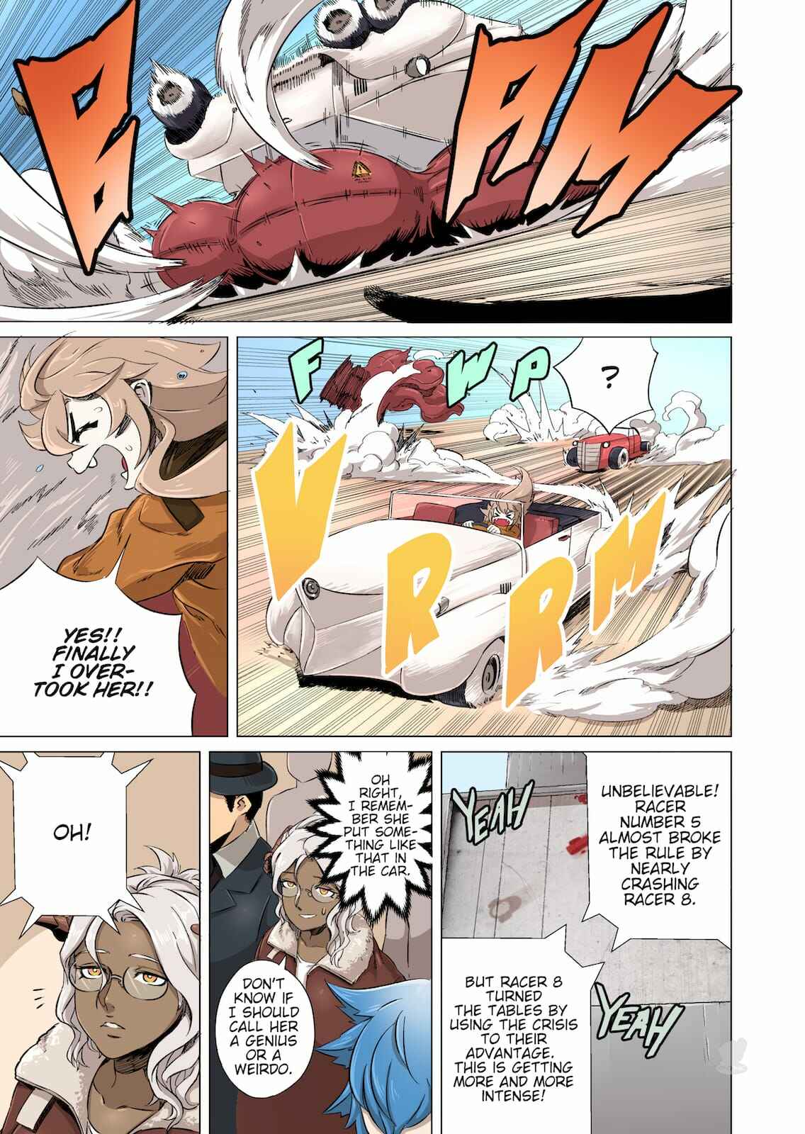 Yoshka Space Program Chapter 5 - Page 9
