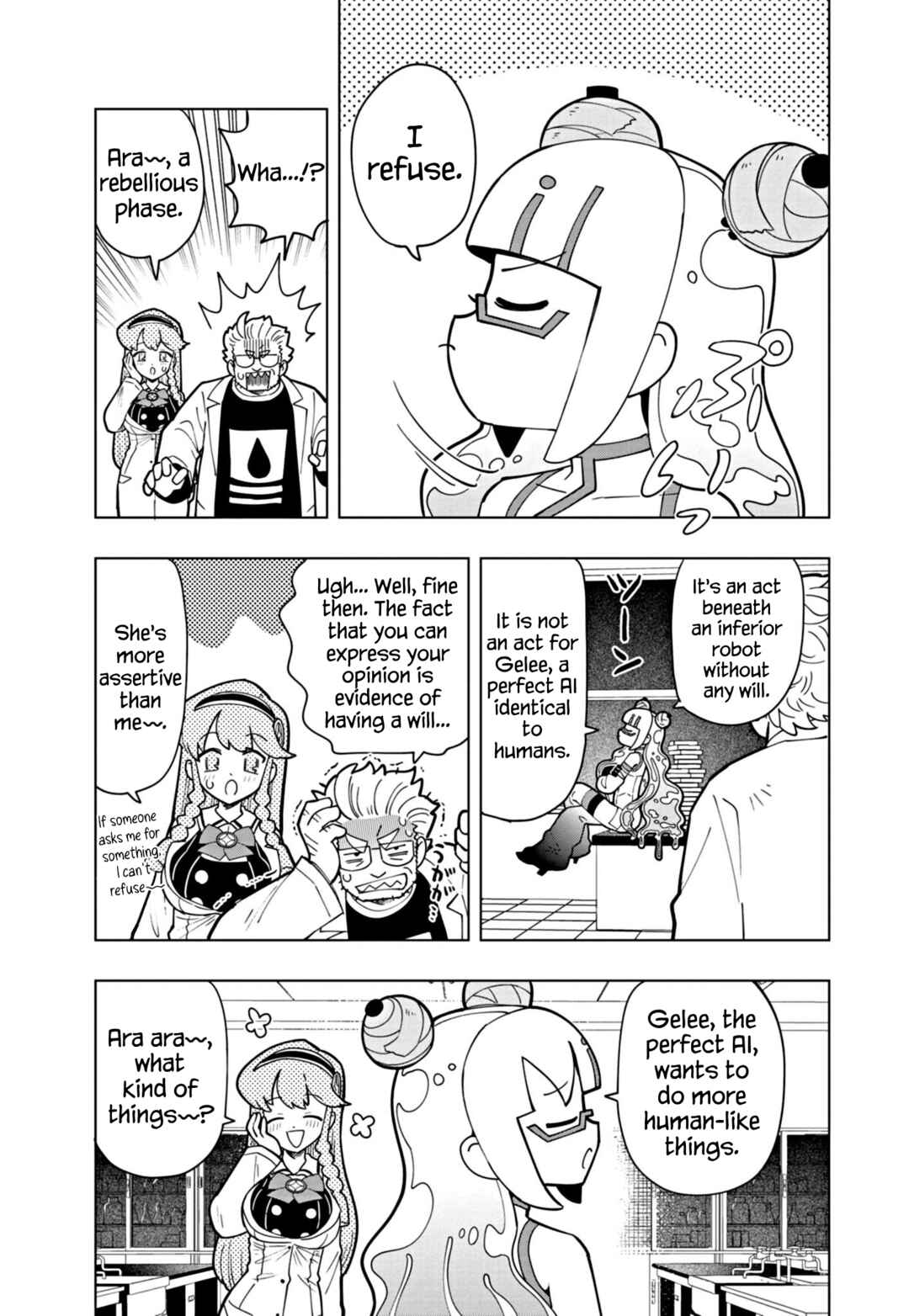 Puniru wa Kawaii Slime Chapter 40 - Page 5