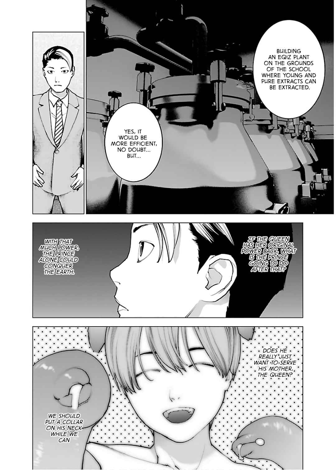 Seishokuki Chapter 107 - Page 15